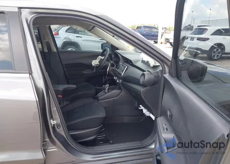 2024 Nissan Kicks S from USA, damaged, VIN 3N1CP5BV4RL593458